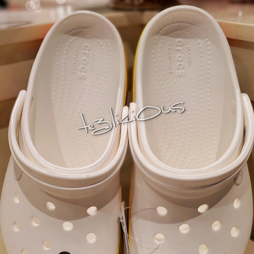 DISNEY PARKS RETRO PLATFORM CROCS - Picture 8 of 8